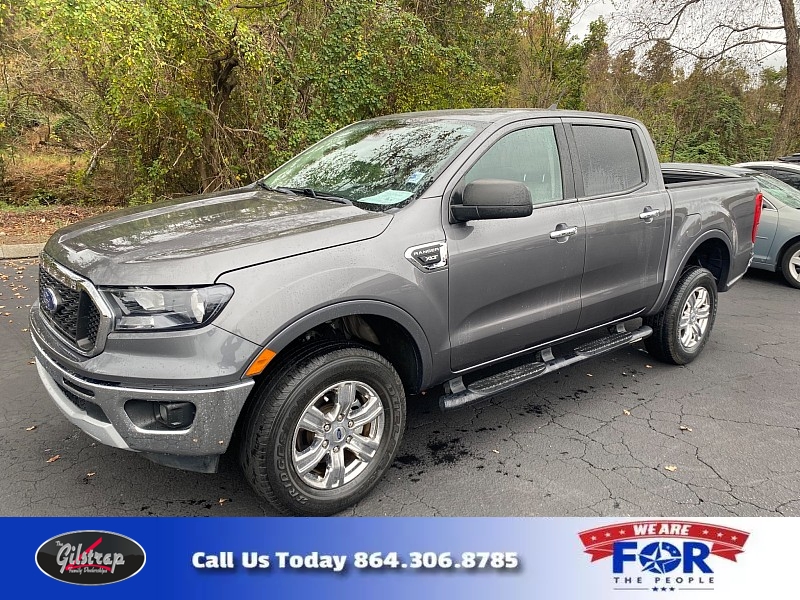 Used 2021  Ford Ranger XLT 2WD SuperCrew 5' Box at The Gilstrap Family Dealerships near Easley, SC