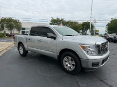 Used 2018  Nissan Titan 2WD Crew Cab SV at The Truck Farm near Easley&comma; SC