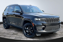 Used 2025  Jeep Grand Cherokee Altitude 4x2 at The Gilstrap Family Dealerships near Easley, SC