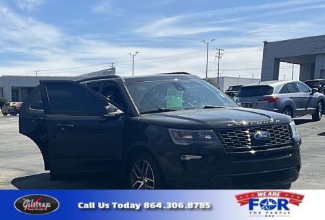 2018 Ford Explorer Sport