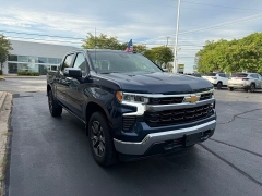 Used 2023  Chevrolet Silverado 1500 4WD Crew Cab 147" LT w&sol;1LT at The Truck Farm near Easley&comma; SC