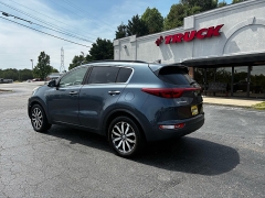 Used 2018  Kia Sportage 4d SUV AWD EX w&sol;Sport Appearance Pkg at The Truck Farm near Easley&comma; SC