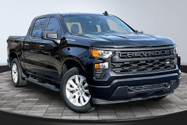 Used 2022  Chevrolet Silverado 1500 2WD Crew Cab 147" Custom at The Gilstrap Family Dealerships near Easley&comma; SC