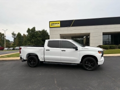  2022 Chevrolet Silverado 1500 4WD Crew Cab 147" Custom at The Truck Farm near Easley&comma; SC