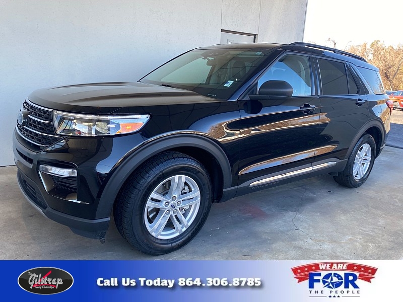 Used 2023  Ford Explorer XLT RWD at The Gilstrap Family Dealerships near Easley, SC