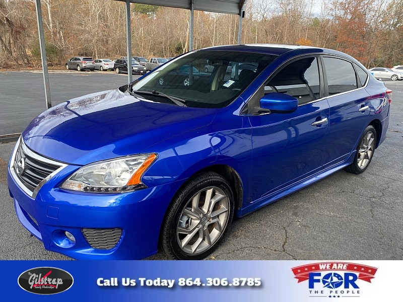 Used 2014  Nissan Sentra 4d Sedan SR at The Gilstrap Family Dealerships near Easley, SC