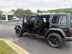 Used 2020  Jeep Wrangler Unlimited 4d SUV 4WD Sport at The Truck Farm near Easley&comma; SC