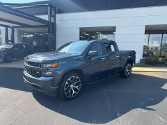 Used 2021  Chevrolet Silverado 1500 2WD Crew Cab 147" Custom at The Truck Farm near Easley&comma; SC