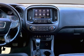 Used 2022  GMC Canyon 4WD Crew Cab 128" AT4 w&sol;Leather at The Gilstrap Family Dealerships near Easley&comma; SC