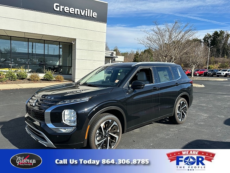 New 2024  Mitsubishi Outlander SEL S-AWC at The Gilstrap Family Dealerships near Easley, SC