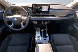 New 2025  Mitsubishi Outlander ES S-AWC at The Gilstrap Family Dealerships near Easley&comma; SC