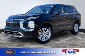 New 2026  Mitsubishi Outlander ES FWD at The Gilstrap Family Dealerships near Easley&comma; SC