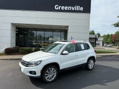  2015 Volkswagen Tiguan 4d SUV SE w&sol;Appearance at The Truck Farm near Easley&comma; SC
