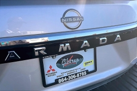 Used 2023  Nissan Armada 4x4 SV at The Gilstrap Family Dealerships near Easley&comma; SC