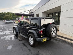 Used 2022  Jeep Wrangler Unlimited Sport S 4x4 at The Truck Farm near Easley&comma; SC