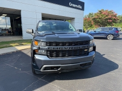 Used 2021  Chevrolet Silverado 1500 2WD Crew Cab 147" Custom at The Truck Farm near Easley&comma; SC