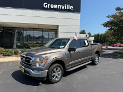 Used 2022  Ford F-150 4WD XLT SuperCrew 5&period;5' Box at The Truck Farm near Easley&comma; SC