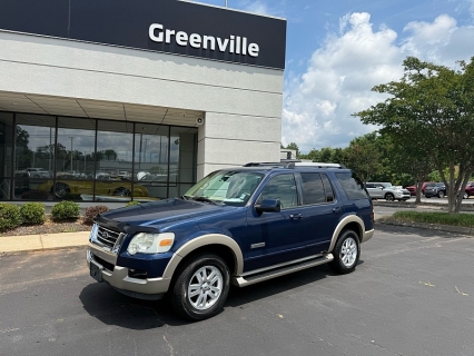 Used 2006 Ford Explorer 4d SUV 4WD Eddie Bauer at Greenville Truck Farm near Greenville, SC