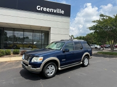  2006 Ford Explorer 4d SUV 4WD Eddie Bauer at The Truck Farm near Easley&comma; SC