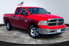Used 2024  Ram 1500 Classic 2WD SLT Quad Cab 6'4" Box at The Gilstrap Family Dealerships near Easley, SC