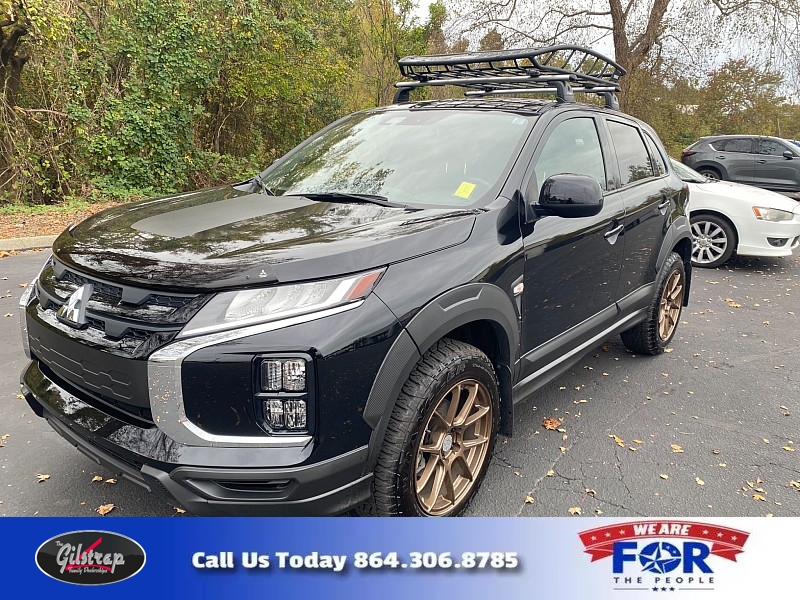 Used 2024  Mitsubishi Outlander Sport Trail Edition 2.0 AWC *Ltd Avail* at The Gilstrap Family Dealerships near Easley, SC