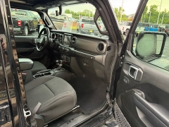 Used 2022  Jeep Wrangler Unlimited Sport S 4x4 at The Truck Farm near Easley&comma; SC