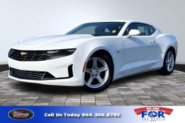 Used 2023  Chevrolet Camaro 2dr Cpe 1LT at The Gilstrap Family Dealerships near Easley&comma; SC