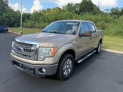 Used 2013  Ford F-150 2WD Supercrew XLT 5 1&sol;2 at The Truck Farm near Easley&comma; SC