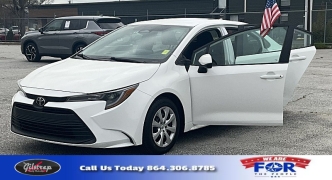  2024 Toyota Corolla LE CVT at The Gilstrap Family Dealerships near Easley&comma; SC
