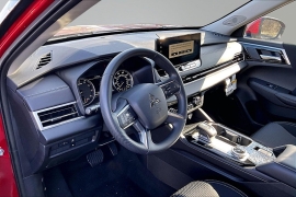 New 2026  Mitsubishi Outlander ES FWD at The Gilstrap Family Dealerships near Easley&comma; SC