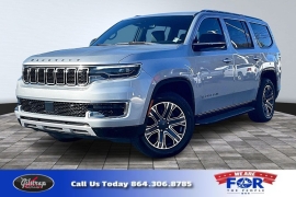  2024 Jeep Wagoneer Series II 4x2 at The Gilstrap Family Dealerships near Easley&comma; SC