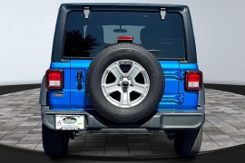 Used 2022  Jeep Wrangler Unlimited Sport S 4x4 at The Gilstrap Family Dealerships near Easley, SC