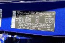 Used 2024  Hyundai Tucson SEL AWD *Ltd Avail* at The Gilstrap Family Dealerships near Easley, SC