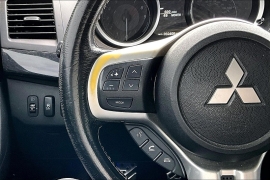 Used 2014  Mitsubishi Lancer Evolution 4d Sedan GSR at The Gilstrap Family Dealerships near Easley, SC