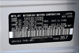 New 2026  Mitsubishi Outlander Sport SE 2&period;0 AWC at The Gilstrap Family Dealerships near Easley&comma; SC