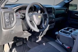Used 2022  Chevrolet Silverado 1500 2WD Crew Cab 147" Custom at The Gilstrap Family Dealerships near Easley&comma; SC