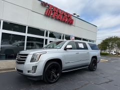  2020 Cadillac Escalade ESV 4d SUV 4WD Luxury at The Truck Farm near Easley&comma; SC