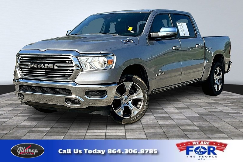Used 2024  Ram 1500 2WD Laramie Crew Cab 5'7" Box at The Gilstrap Family Dealerships near Easley, SC