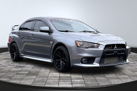 Used 2014  Mitsubishi Lancer Evolution 4d Sedan GSR at The Gilstrap Family Dealerships near Easley, SC