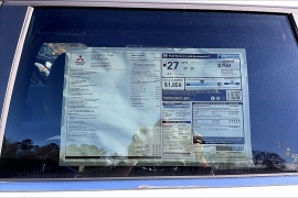 New 2026  Mitsubishi Outlander SE S-AWC at The Gilstrap Family Dealerships near Easley&comma; SC