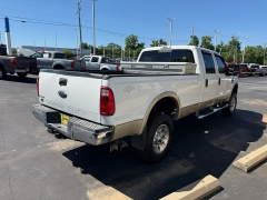 Used 2008  Ford Super Duty F-250 4WD Crew Cab Lariat at The Truck Farm near Easley&comma; SC