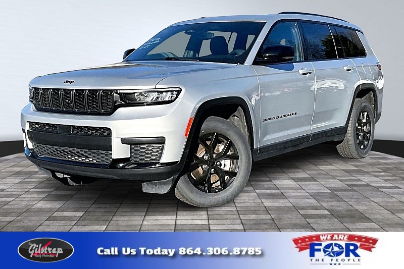 Used 2024  Jeep Grand Cherokee L Altitude 4x4 at The Gilstrap Family Dealerships near Easley&comma; SC