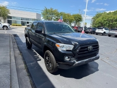 Used 2021  Toyota Tacoma 2WD SR Double Cab 5ft Bed I4 AT at The Truck Farm near Easley&comma; SC