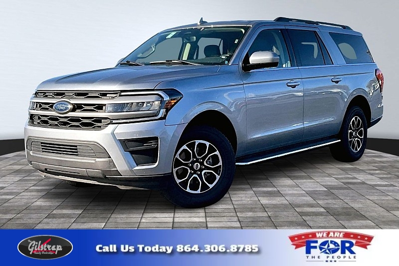 Used 2023  Ford Expedition Max XLT 4x2 at The Gilstrap Family Dealerships near Easley&comma; SC