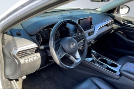 Used 2023  Nissan Altima 2.5 SR Sedan at The Gilstrap Family Dealerships near Easley, SC