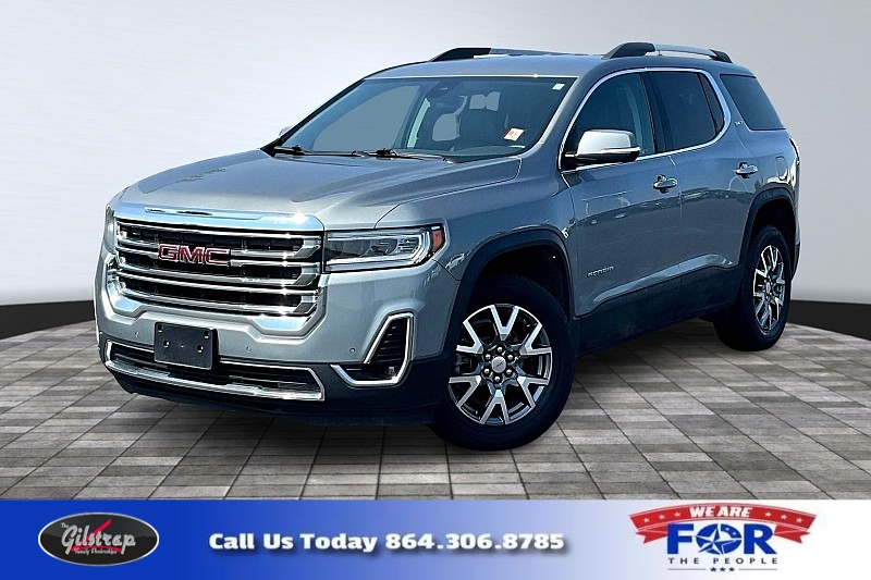 Used 2023  GMC Acadia AWD 4dr SLT at The Gilstrap Family Dealerships near Easley, SC