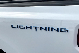 Used 2023  Ford F-150 Lightning XLT 4WD SuperCrew Standard at The Gilstrap Family Dealerships near Easley, SC