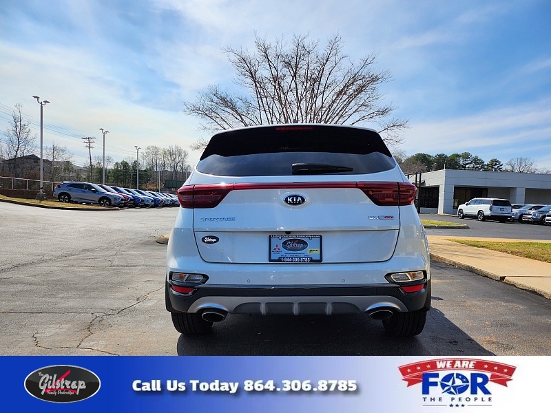 Used 2020  Kia Sportage 4d SUV FWD SX at The Gilstrap Family Dealerships near Easley, SC