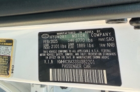 Used 2025  Hyundai Venue Limited IVT at The Truck Farm near Easley&comma; SC