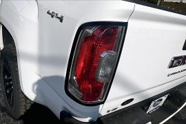 Used 2022  GMC Canyon 4WD Crew Cab 128" AT4 w&sol;Leather at The Gilstrap Family Dealerships near Easley&comma; SC